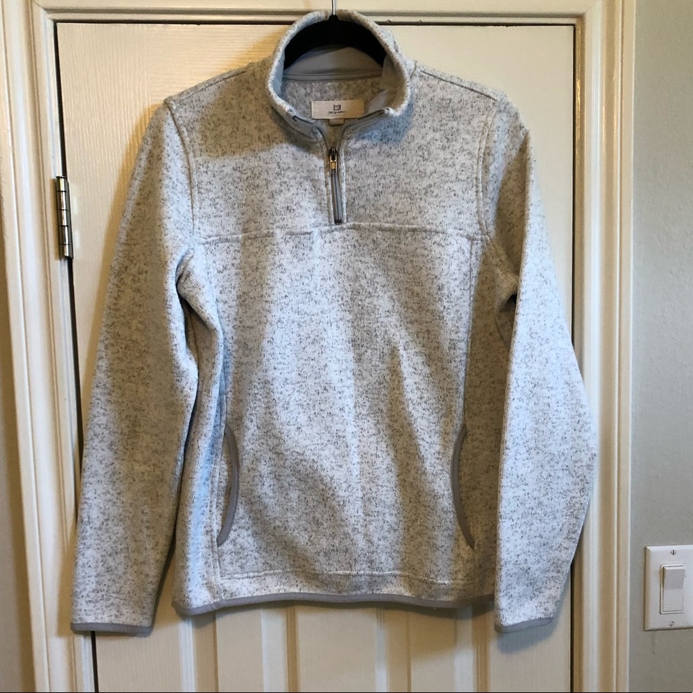 Thread & Supply zip up pullover